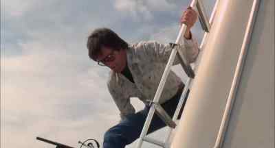 - I'm going up top, frank.
- Roger, no! - Race with the Devil