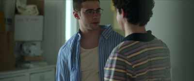 - I'm going to visit you a lot.
- I really hope so, young man. - Through My Window 3: Looking at You