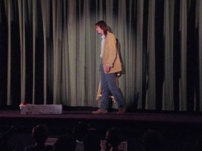 I'm going to wake up to hell tomorrow man - American Movie