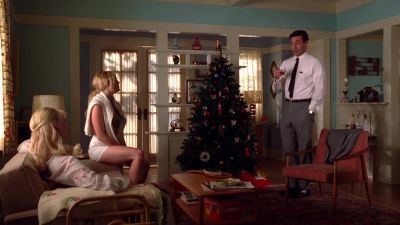 I'm going to wash the road off me, - Mad Men