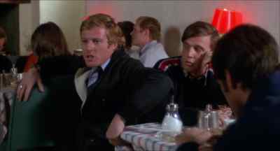 I'm going to wash up. - Downhill Racer