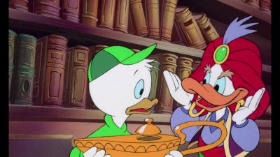 I'm going to wish for a million wishes - DuckTales the Movie: Treasure of the Lost Lamp