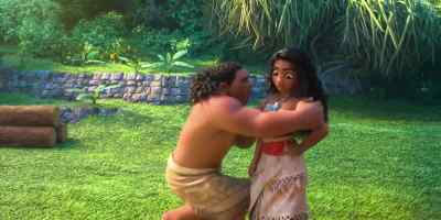 I'm going with Moana - Moana 2