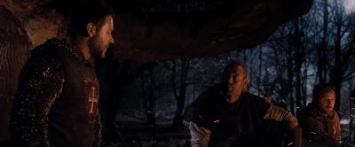 I'm going with you.
And I, Robin. - Robin Hood