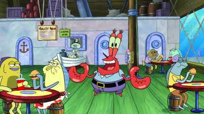 I'm going with you, SpongeBot! - SpongeBob SquarePants Presents The Tidal Zone