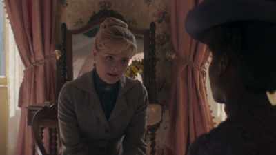 I'm going to write to Aunt Agnes - The Gilded Age