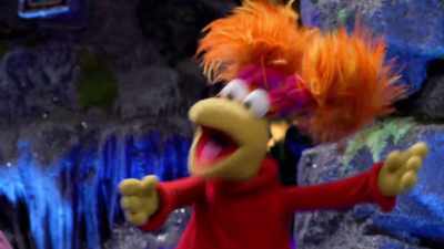 I'm going to zip-line
through the Great Hall! - Fraggle Rock: Back to the Rock
