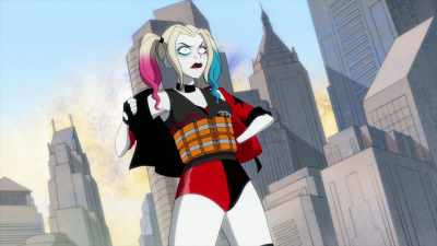 I'm gone. - Harley Quinn