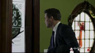 I'm gonna actually
put it on my mantle. - Christmas Wishes & Mistletoe Kisses