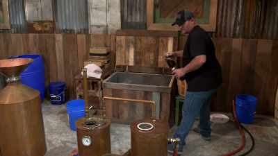   I'm gonna add some herbs - Moonshiners: Master Distiller