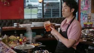 I'm gonna add some Kimchi juice, - No Recipe Road Trip With the Try Guys