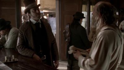 I'm gonna ask after eb farnum. - Deadwood