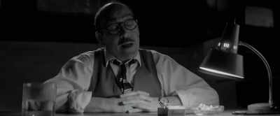 I'm gonna ask you one more time
about last night. - The Man in the Woods