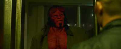 I'm gonna ask specifically
that you clean my sawdust. - Hellboy