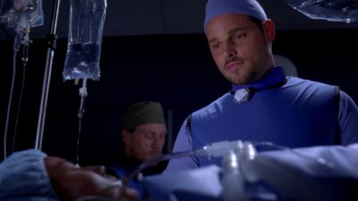 I'm gonna ask you
one more time,karev... - Grey's Anatomy