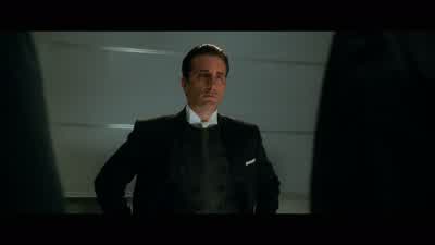 I'M GONNA ASK YOU ONE MORE TIME. - Ocean's Eleven