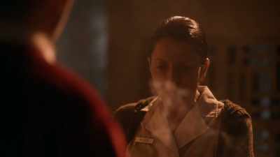 I'm gonna ask you
to please stop smoking - Room 104