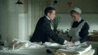 ...I'm gonna be
a f-father. - Grand Hotel