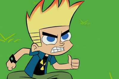 I'm gonna be
a laughingstock again, - Johnny Test