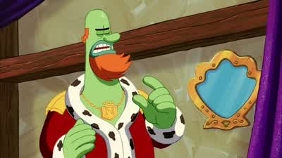I'm gonna be baldThinning - The SpongeBob SquarePants Movie