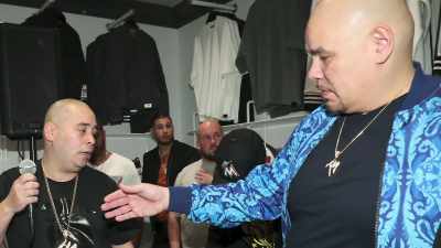  I'm gonna be done.
 My career is over." - Origins of Hip Hop