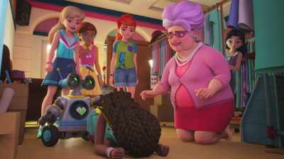 I'm gonna be grounded
until college. - LEGO Friends: Girls on a Mission