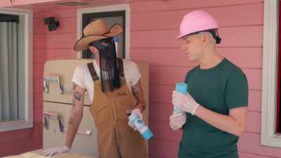 I'm gonna be honest, I've only ever
done this with a brush, - Trixie Motel