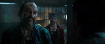 I'm gonna be honestI have a really dark and unpredictable side to meWe all have monsters inside usNot like thisSo dark that it is highly likelyto tear your head off and feed itto your assholeOr me You can feed it to me - Venom: The Last Dance