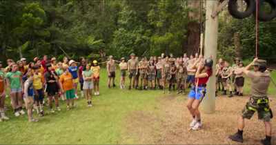 ♪ I'm gonna be iconic ♪ - Woody Woodpecker Goes to Camp