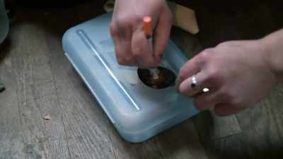 - I'm gonna be like this
until I can try - Louis Theroux: Life on the Edge