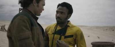 I'm gonna be on my ship, - Solo: A Star Wars Story