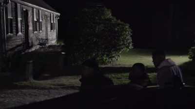 I'm gonna be outside,
on the, on the grounds... OK. - Ghost Brothers: Lights Out