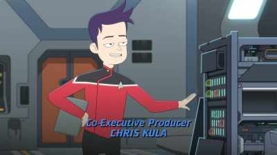 I'm gonna be piloting General
K'orin down to Tulgana 4. - Star Trek: Lower Decks
