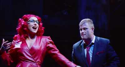 ♪ I'm gonna be ♪
♪ She's gonna be ♪ - The Toxic Avenger: The Musical