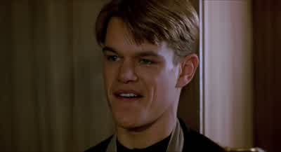 I'm gonna be stuck in the basement, aren't I? - The Talented Mr  Ripley