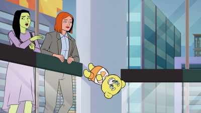 I'm gonna be the bigger person, - Birdgirl