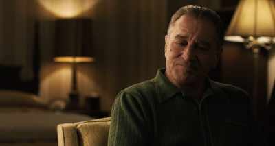 I'm gonna be there.
And I'll be honored to be there. - The Irishman