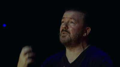 I'm gonna be tortured for eternity!" - Ricky Gervais: Humanity