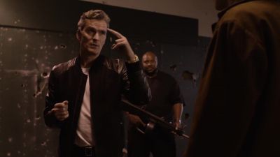 I'm gonna be watching you, kid. - Twin Peaks