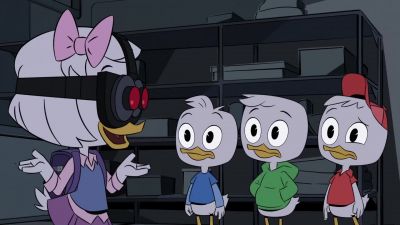 I'm gonna break every bone in her body. - DuckTales