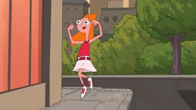 I'm gonna bust my brothers to my mom - Phineas and Ferb the Movie: Across the 2nd Dimension