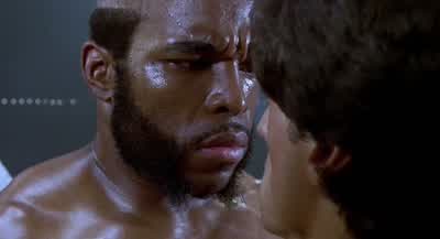 I'm gonna bust you upGo for it - Rocky III