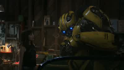 I'm gonna call you that from now on. - Bumblebee