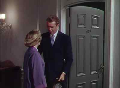 I'm gonna carry you
over the threshold. - The Glenn Miller Story