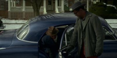I'm gonna change my clothes
and splash my face. - Fargo