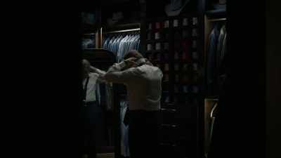 I'm gonna change into my uniform, - Watchmen