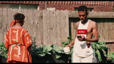 - I'm gonna check on Mo, - Mahogany