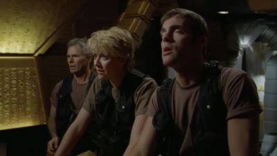 - I'm gonna check on Teal'c.
- Jack... - Stargate SG-1