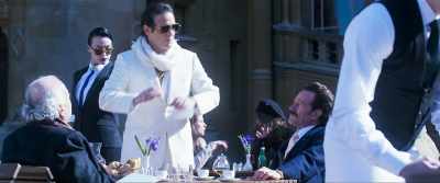 I'm gonna come back to this table,
and when I come back, - The Infiltrator