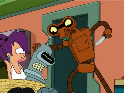 I'm gonna continue never washing this cheek again. - Futurama